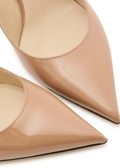 Bing 65 embellished patent leather mules