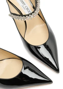 Bing 65 embellished patent leather mules