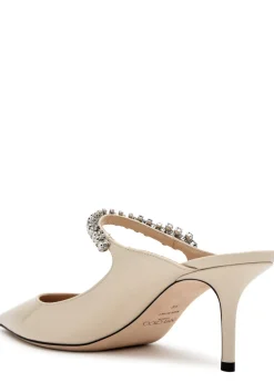 Bing 65 patent leather mules
