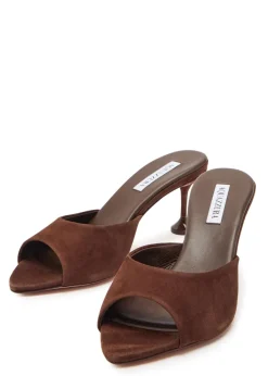 Bisous 65 suede mules
