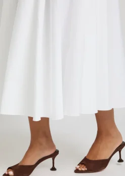 Bisous 65 suede mules
