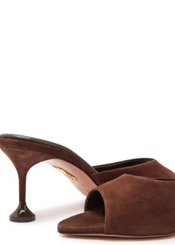 Bisous 65 suede mules