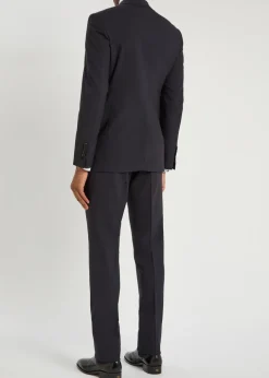 Bistretch Shelton wool-blend evening suit