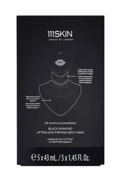 Black Diamond Lifting & Firming Neck Mask Box
