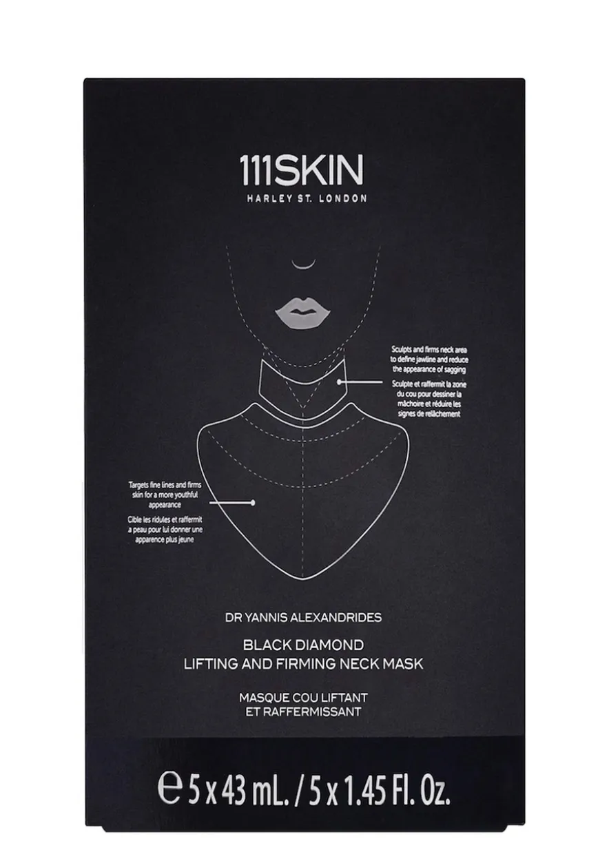 Black Diamond Lifting & Firming Neck Mask Box