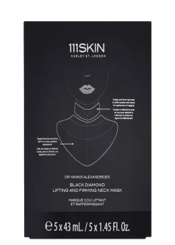 Black Diamond Lifting & Firming Neck Mask Box