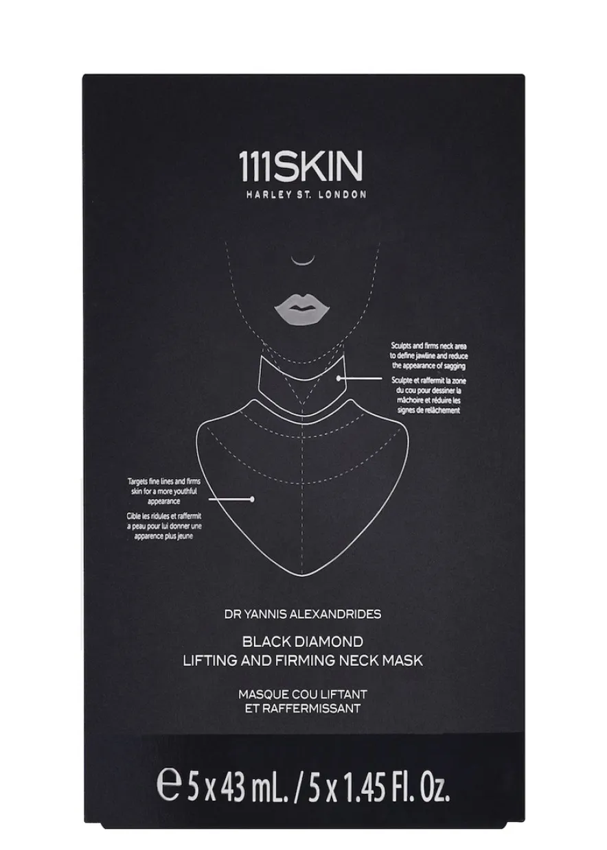 Black Diamond Lifting & Firming Neck Mask Box
