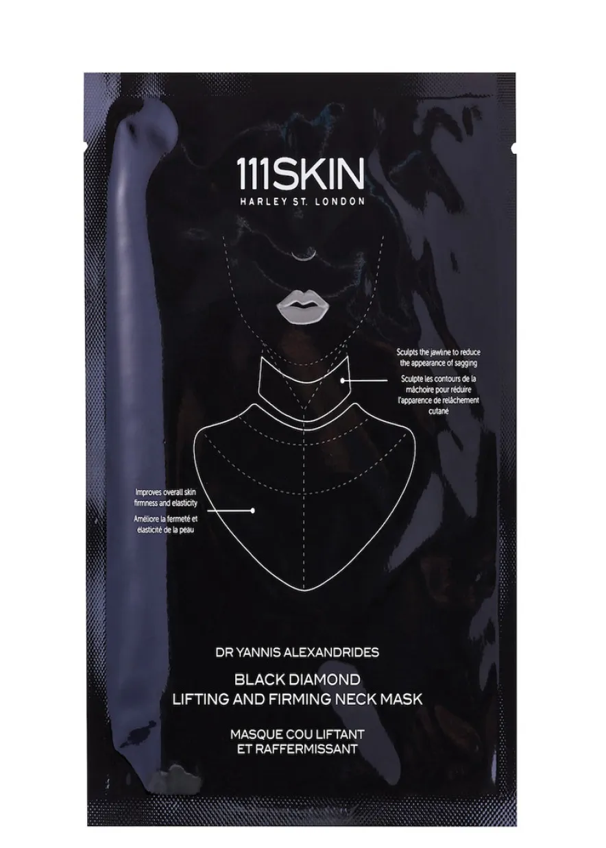 Black Diamond Lifting & Firming Neck Mask Box