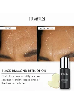 Black Diamond Retinol Oil 30ml