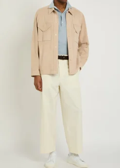 Blackley suede overshirt