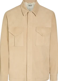 Blackley suede overshirt
