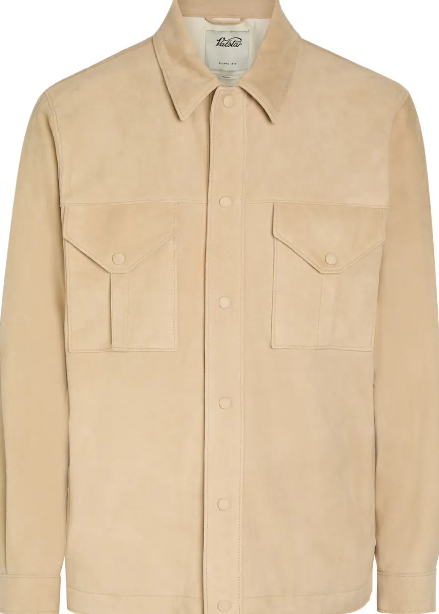 Blackley suede overshirt
