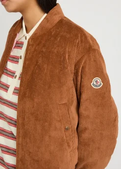 Blageon reversible padded corduroy jacket