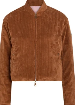 Blageon reversible padded corduroy jacket