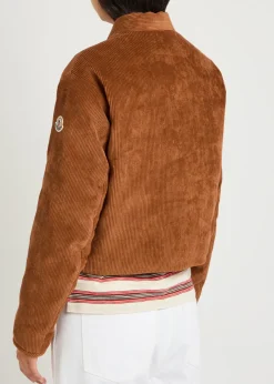 Blageon reversible padded corduroy jacket