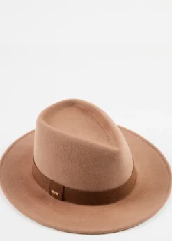 Blaine wool fedora hat