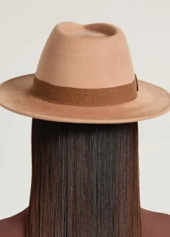 Blaine wool fedora hat