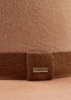 Blaine wool fedora hat
