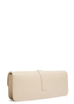 Blake leather clutch
