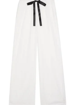 Blanca broderie anglaise cotton trousers