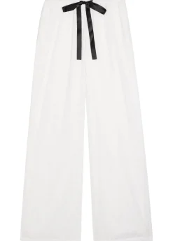 Blanca broderie anglaise cotton trousers