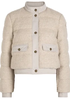 Blandy padded bouclé jacket