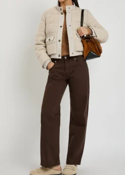 Blandy padded bouclé jacket