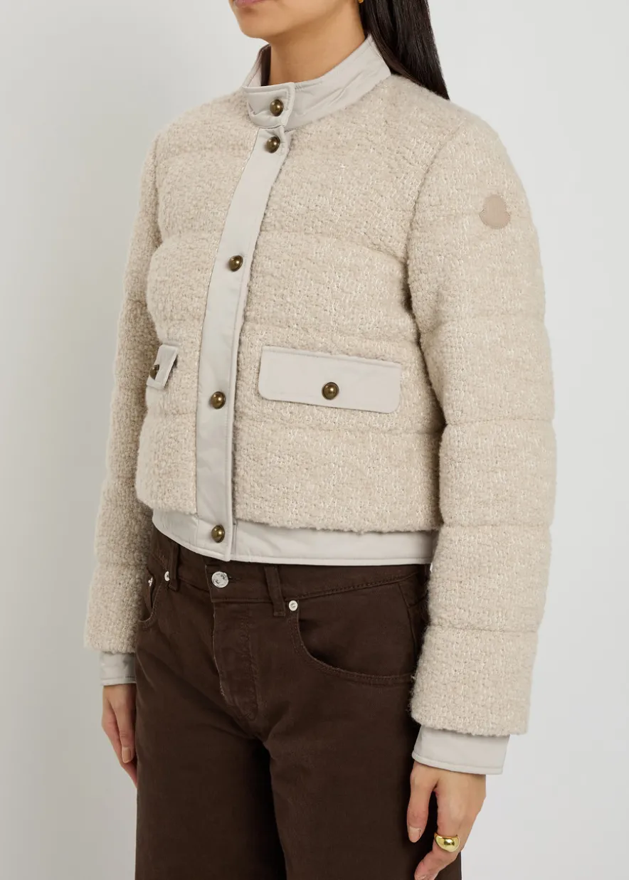 Blandy padded bouclé jacket