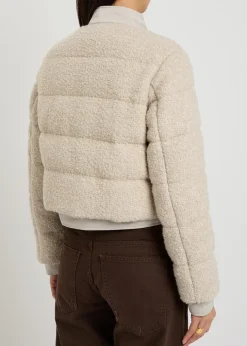 Blandy padded bouclé jacket