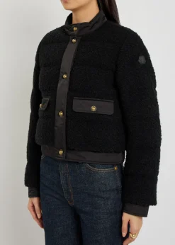 Blandy padded bouclé jacket