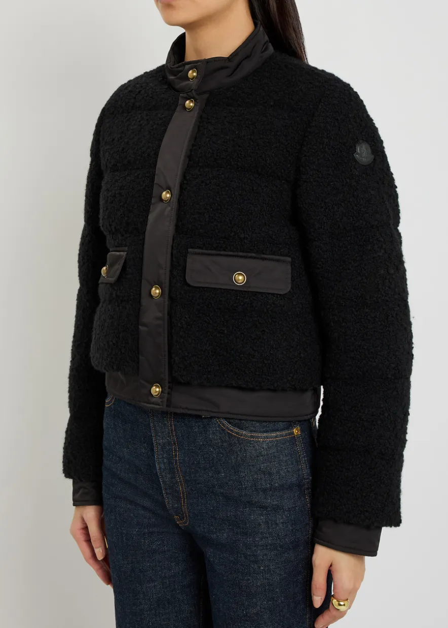 Blandy padded bouclé jacket