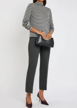 Blasy striped jersey top