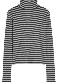 Blasy striped jersey top