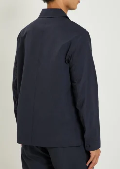 Blaze striped seersucker shirt