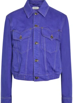 Blouson denim jacket