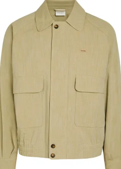 Blouson Raglan canvas jacket