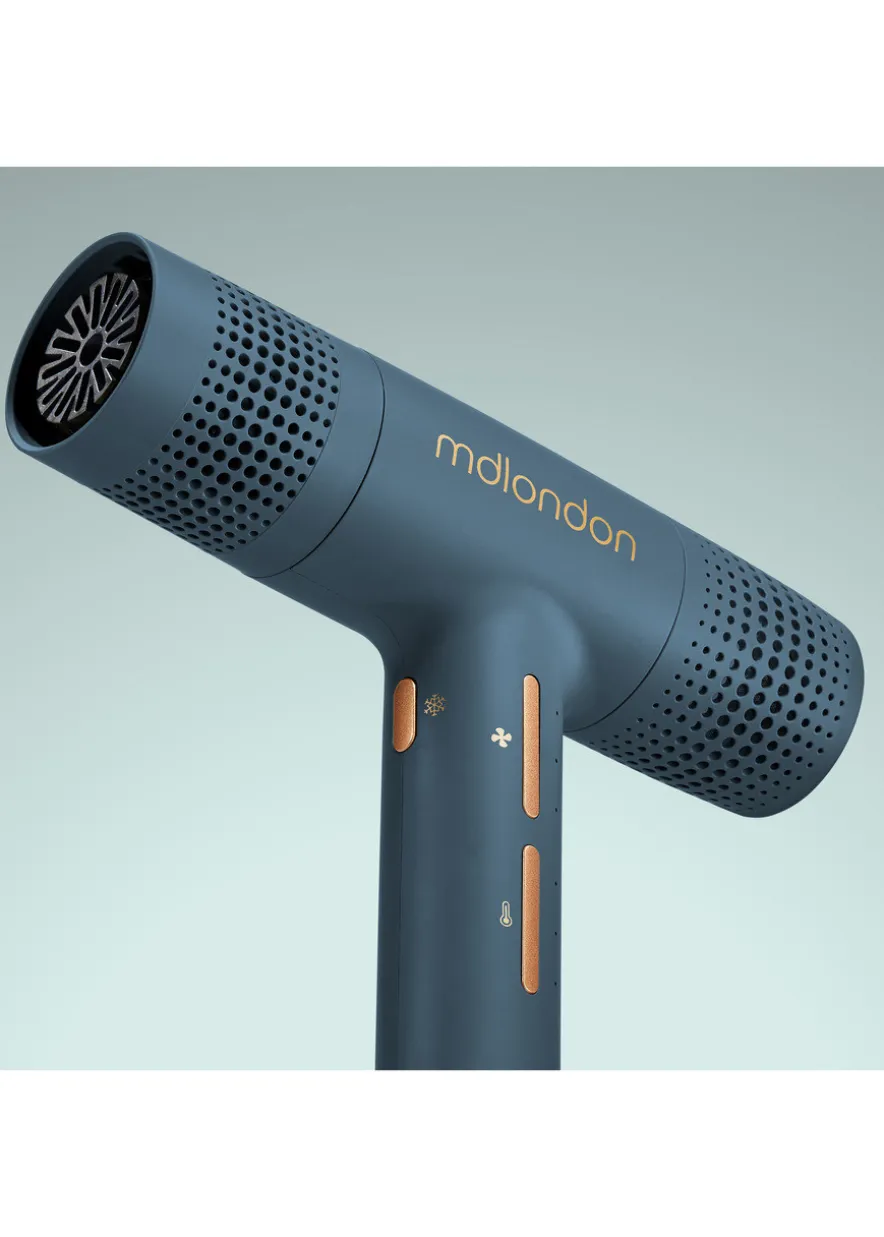 Blow Hair Dryer - Casal Blue