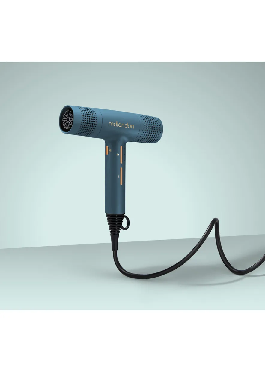 Blow Hair Dryer - Casal Blue