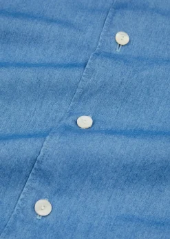 Blue chambray shirt