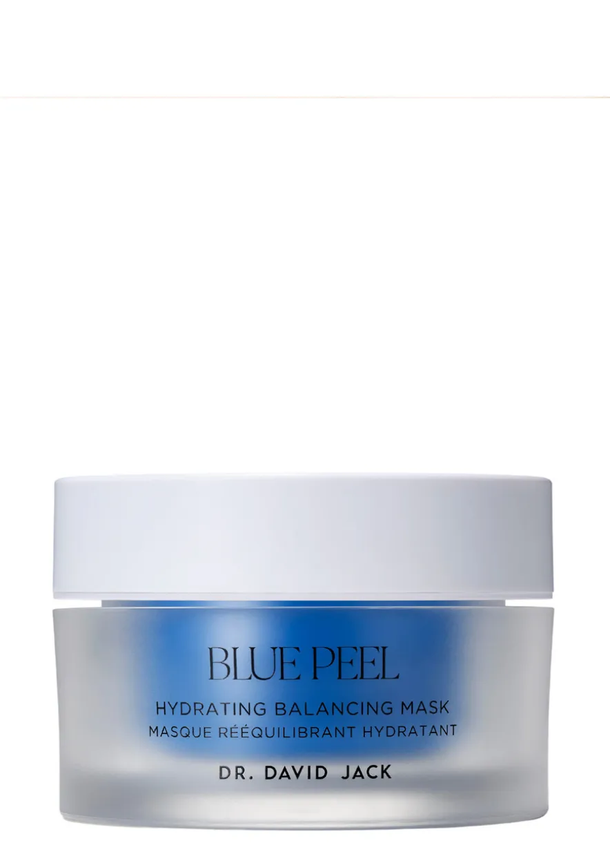 Blue Peel Hydrating Balancing Mask