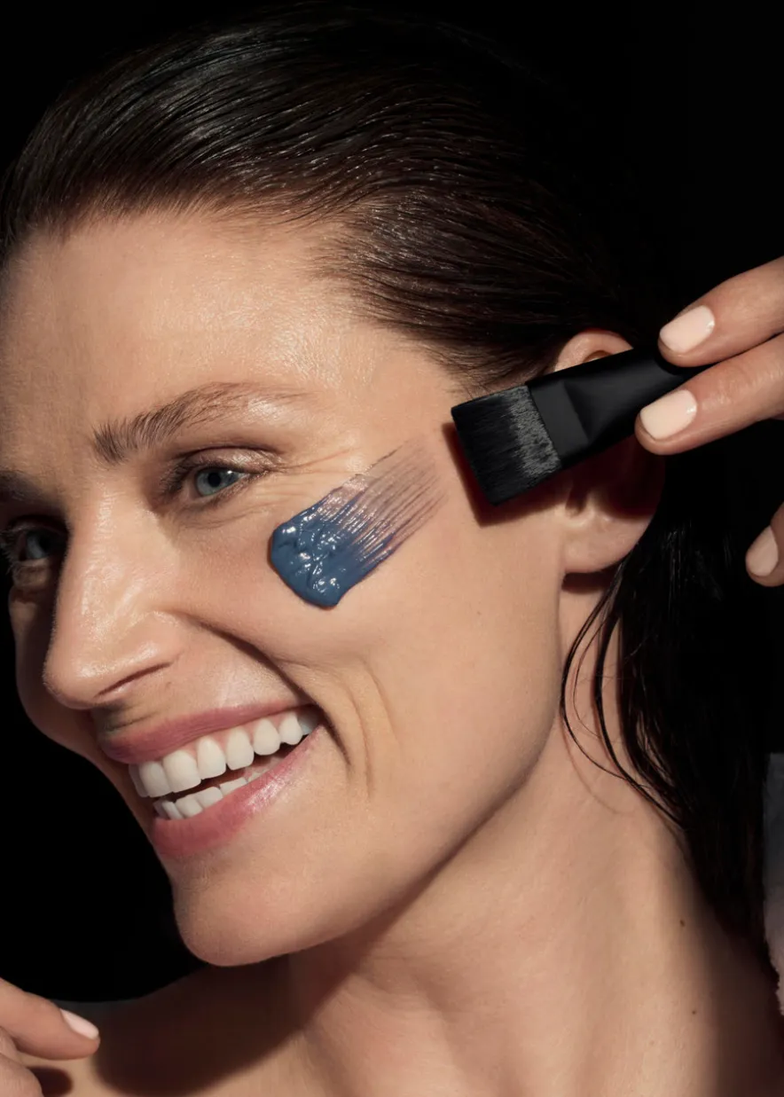 Blue Peel Hydrating Balancing Mask