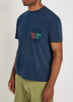 Boardwalk logo-print cotton t-shirt