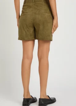 Bobby suede shorts