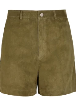 Bobby suede shorts