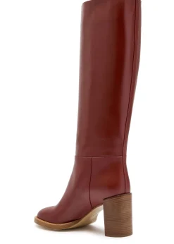 Bocca leather knee-high boots