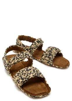 Boden raffia sandals