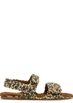 Boden raffia sandals