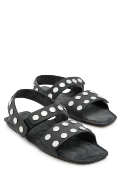 Boden studded leather sandals