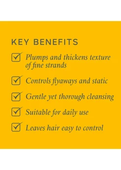 Body Building Weightless Shampoo 500ml