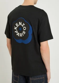 Boke Flower 2.0 appliquéd cotton T-shirt